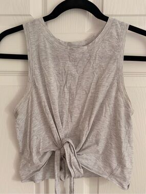 Lululemon Wrap tie top